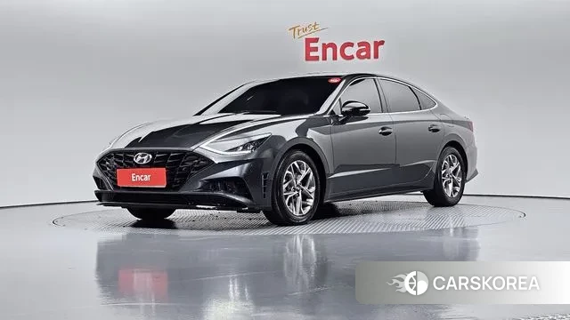 Hyundai Sonata (DN8) 2021 Серый из Кореи