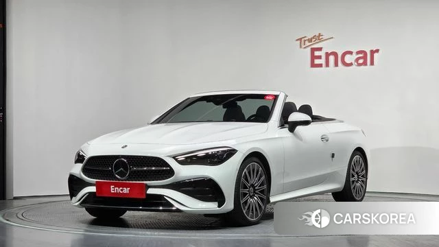 Mercedes-Benz CLE-Class C236 2024 Белый из Кореи