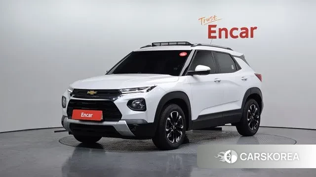 Chevrolet (GM Daewoo) Trailblazer 2021 Белый из Кореи