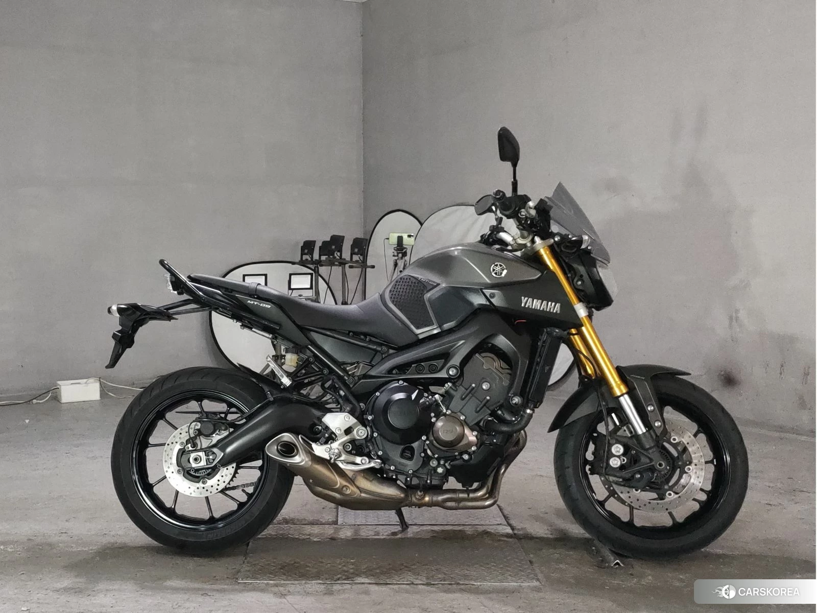 Yamaha MT-09 2015 из Японии, фото 3