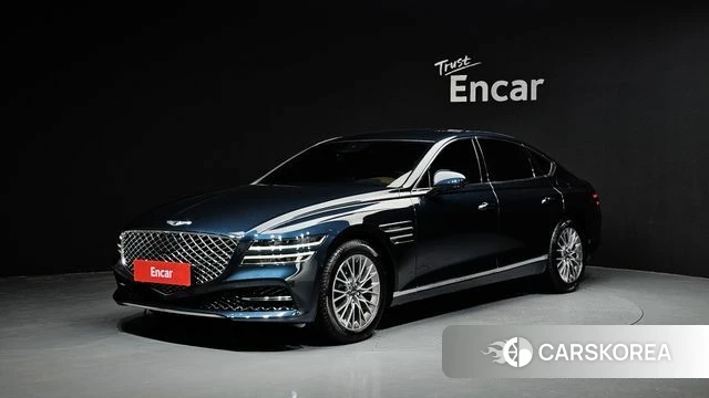 Genesis G80 (RG3) 2021 Синий из Кореи