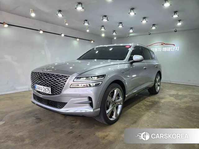 Genesis GV80 2022 Серебряный из Кореи