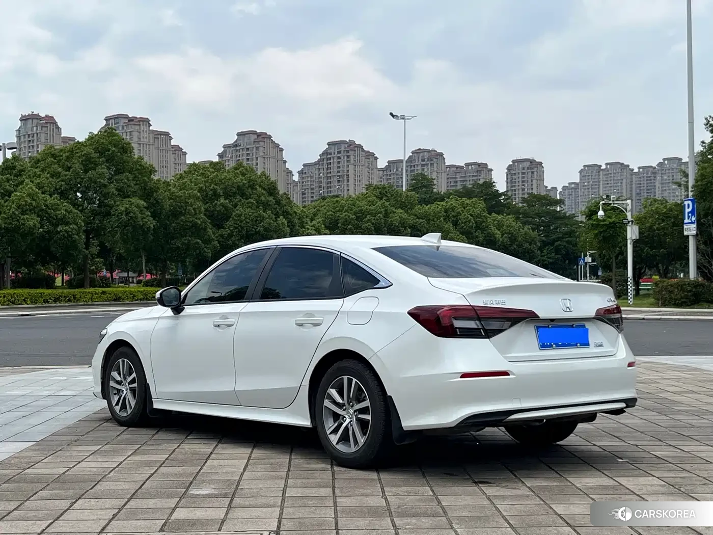 Honda Civic 2025 Белый из Китая, фото 2