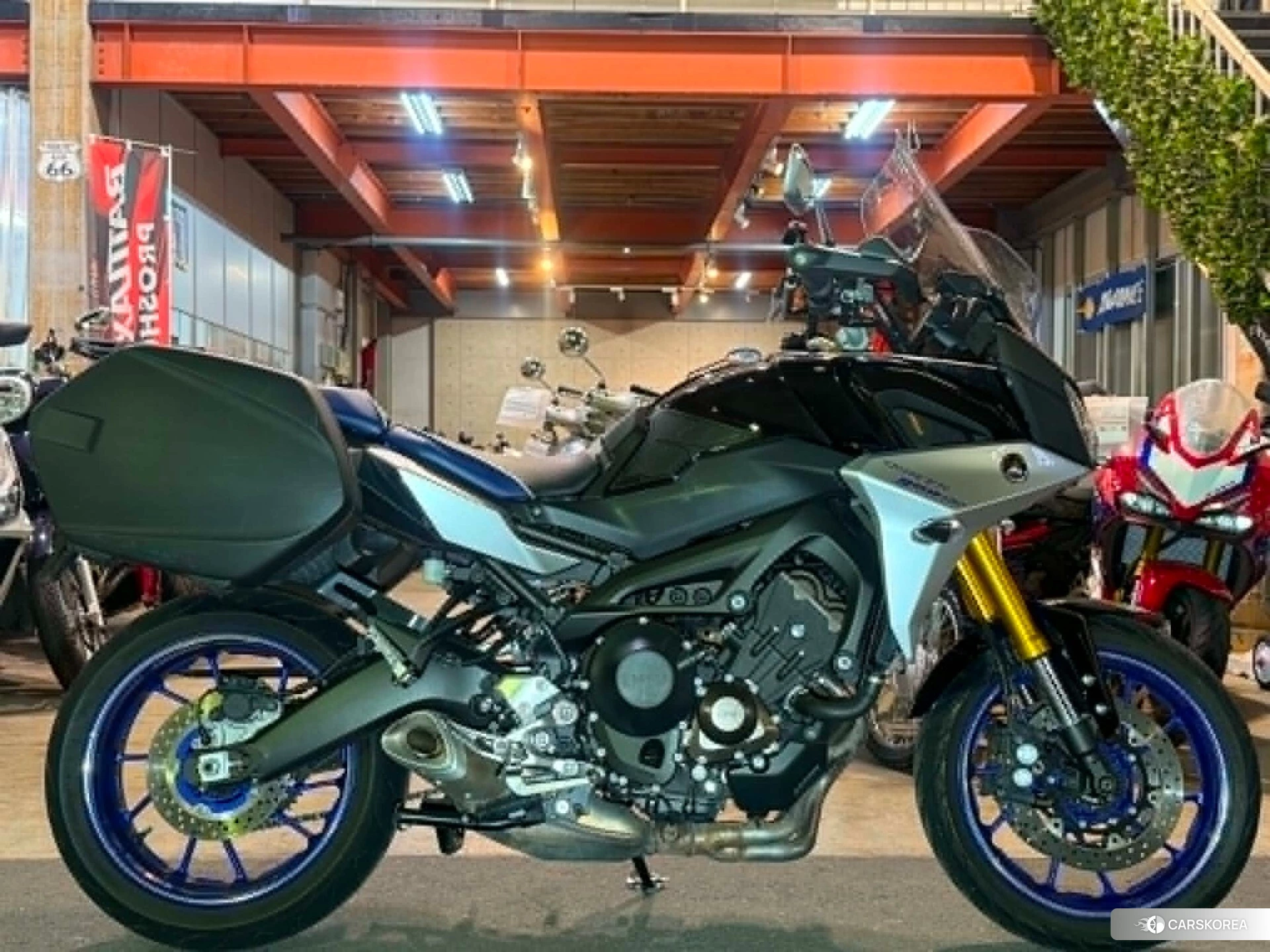 Проданный Yamaha MT-09 TRACER GT 2018 из Японии, фото 2
