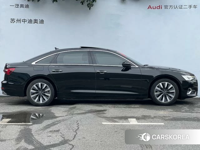 Audi A6L 2024 Черный из Китая