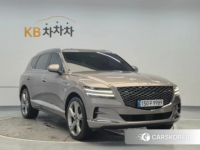 Genesis GV80 2020 Серебряный из Кореи