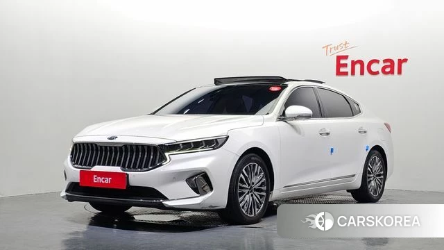 Kia K7 Premier 2019 Белый из Кореи