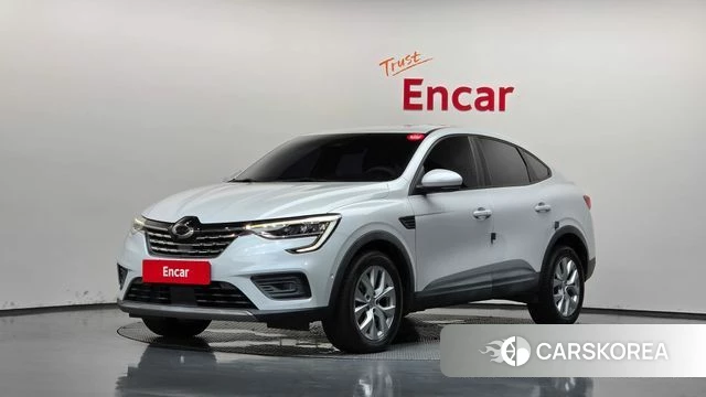 Renault Korea (Samsung) XM3 2020 Белый из Кореи