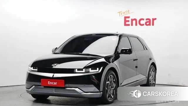 Hyundai Ionic 5 2023 Черный из Кореи