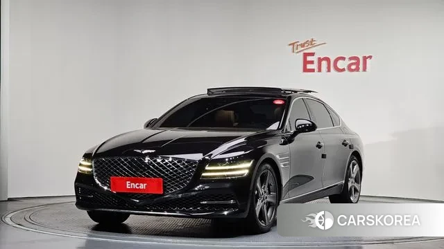 Genesis G80 (RG3) 2022 Черный из Кореи