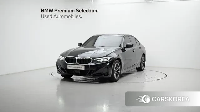 BMW 3 Series (G20) 2024 Черный из Кореи