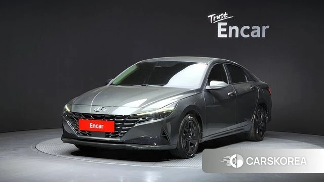 Hyundai Avante (CN7) 2020 Серый из Кореи