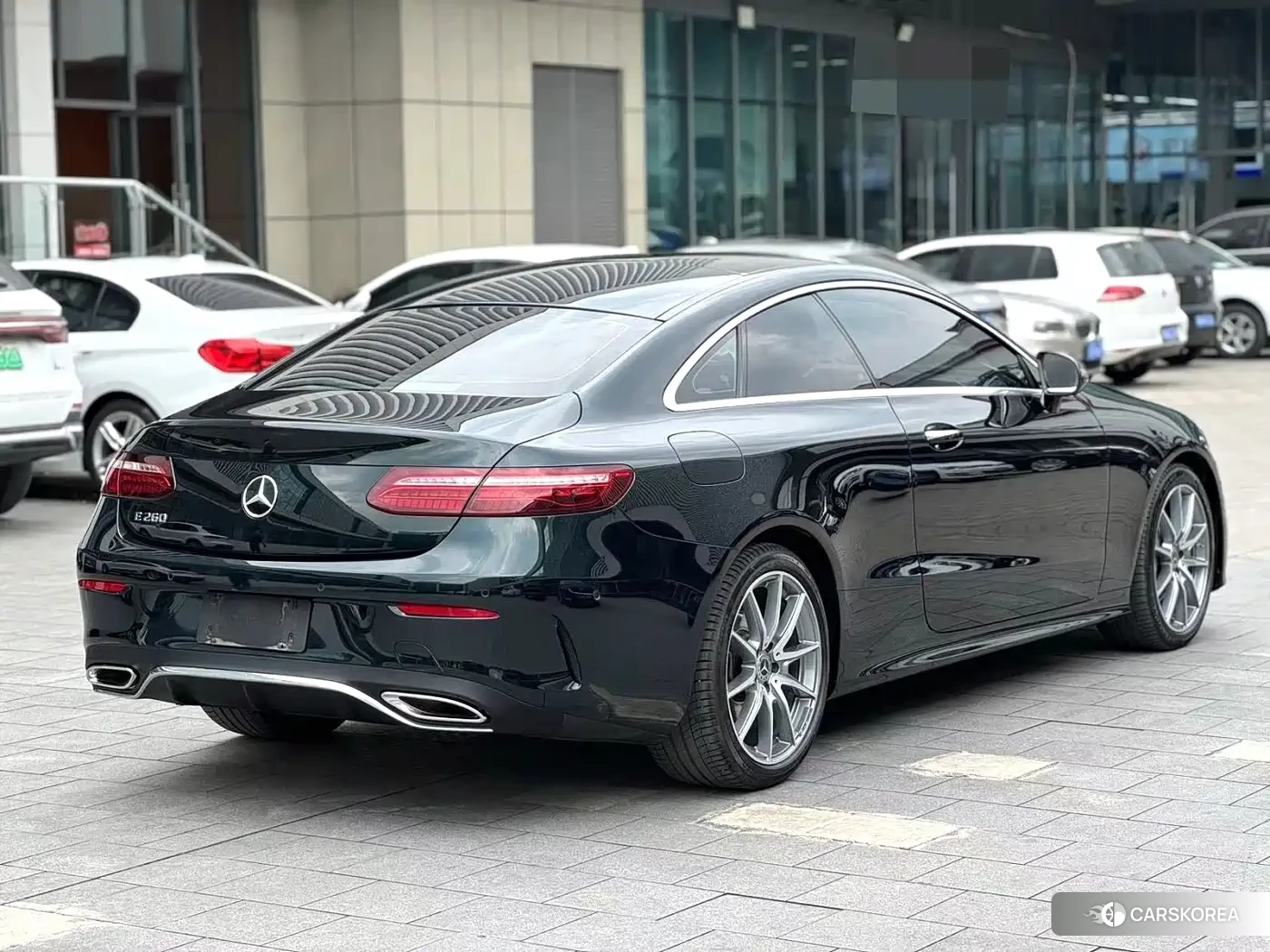 Mercedes-Benz E-Class 2023 Зеленый из Китая