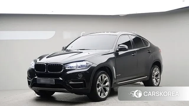 BMW X6 (F16) 2018 Серый из Кореи