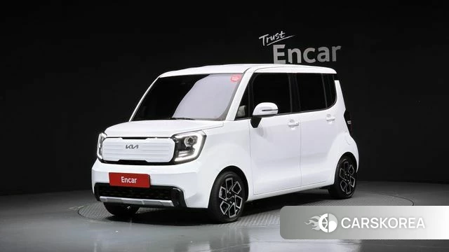 Kia The New Kia Ray 2022 Белый из Кореи