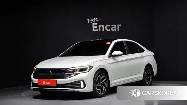Volkswagen 7th Generation of Jetta 2024 Белый из Кореи