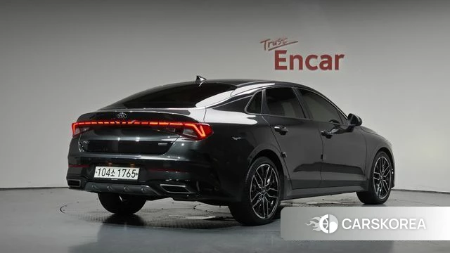 Kia K5 3rd generation 2020 Серый из Кореи
