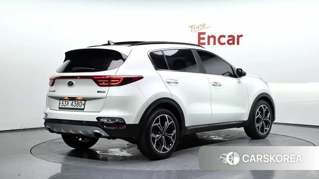 Kia Sportage The Bold 2019 Белый из Кореи