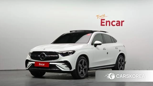 Mercedes-Benz GLC-Class X254 2023 Белый из Кореи