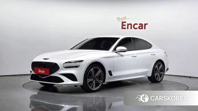 Genesis The New G70 2025 Белый из Кореи
