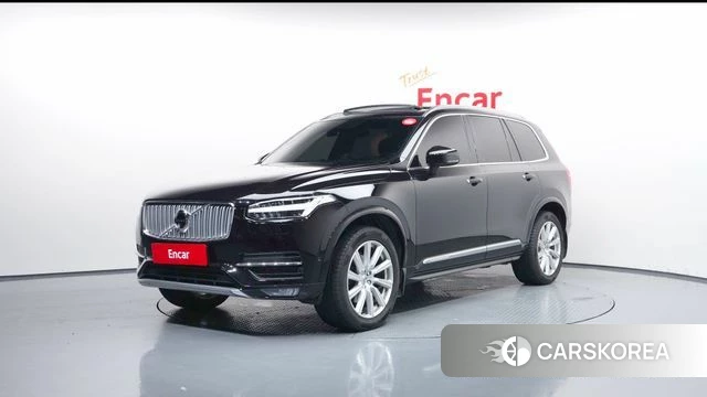 Volvo XC90 second Generation 2019 Черный из Кореи