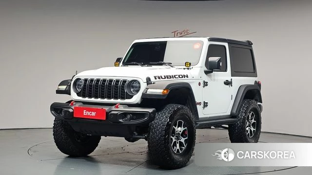 Jeep Wrangler (JL) 2020 Белый из Кореи