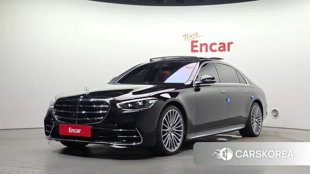 Mercedes-Benz S-Class W223 2024 Черный из Кореи