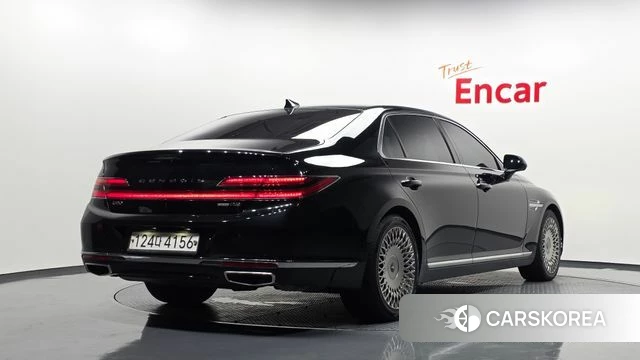 Genesis G90 2019 Черный из Кореи