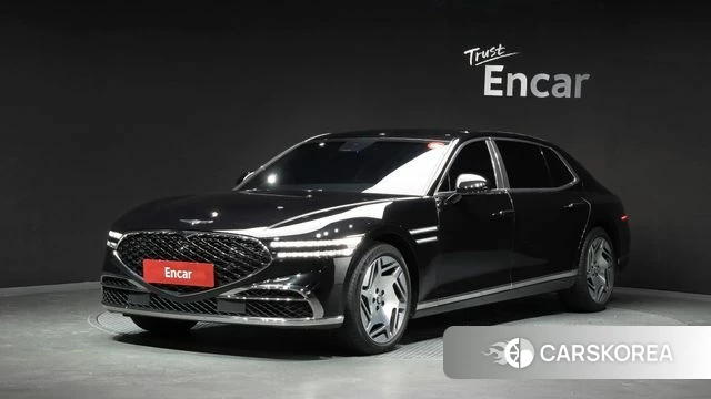 Genesis G90 (RS4) 2022 Черный из Кореи