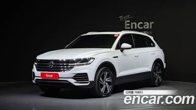 Volkswagen Touareg 3rd generation id 2695725 из Кореи