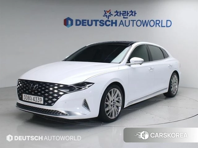 Hyundai The New Grandeur IG 2021 Белый из Кореи