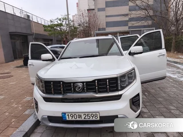 Kia Mohave Master 2021 Белый из Кореи