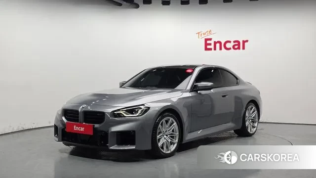 BMW M2 (G87) 2025 Серебристо-серый из Кореи