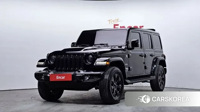 Jeep Wrangler (JL) 2023 Черный из Кореи