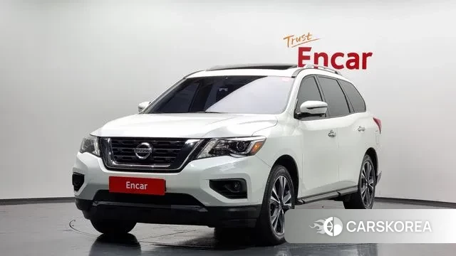 Nissan Pathfinder 4th Generation id 3112577 из Кореи