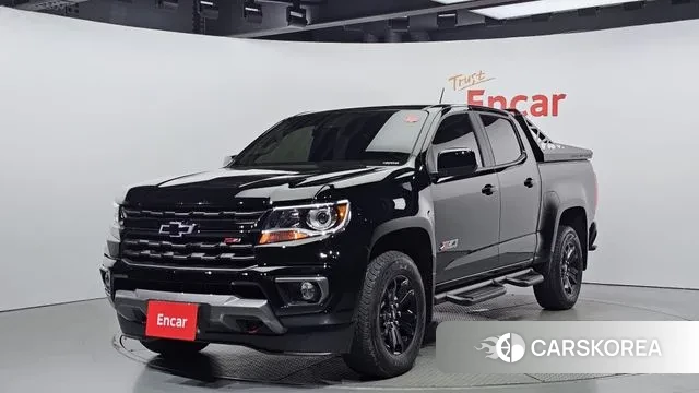 Chevrolet (GM Daewoo) Real New Colorado 2022 Черный из Кореи