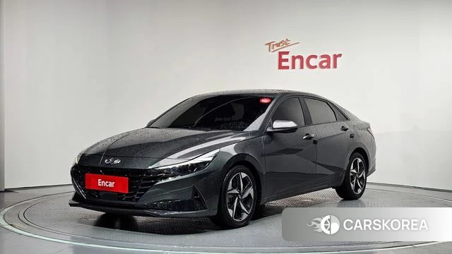 Hyundai Avante (CN7) 2020 Серый из Кореи