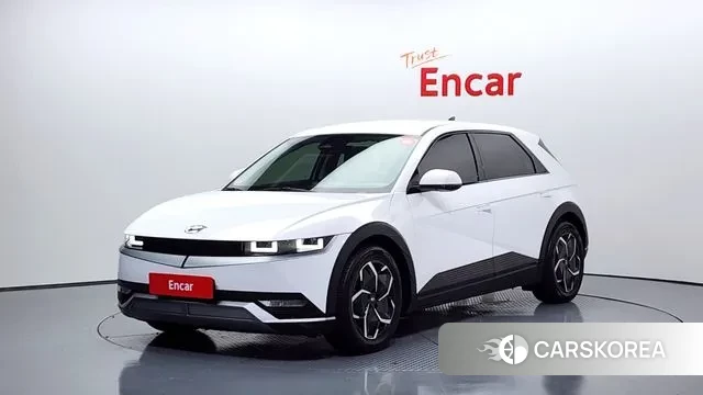 Hyundai Ionic 5 2021 Белый из Кореи