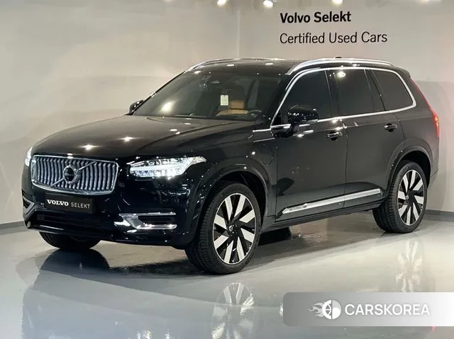 Volvo XC90 second Generation 2024 Черный из Кореи