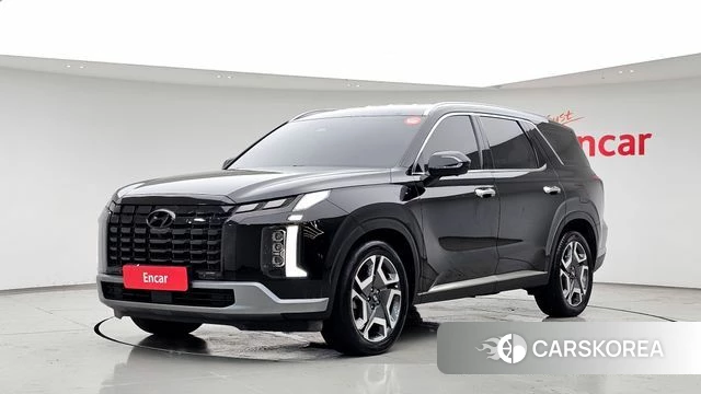 Hyundai The New Palisade 2022 Черный из Кореи