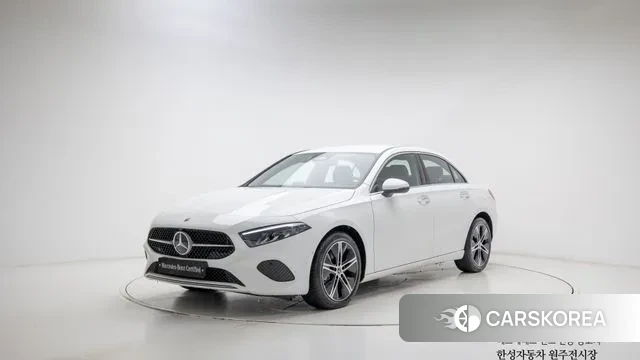 Mercedes-Benz A-Class W177 2025 Белый из Кореи