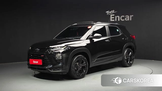 Chevrolet (GM Daewoo) Trailblazer 2021 Черный из Кореи