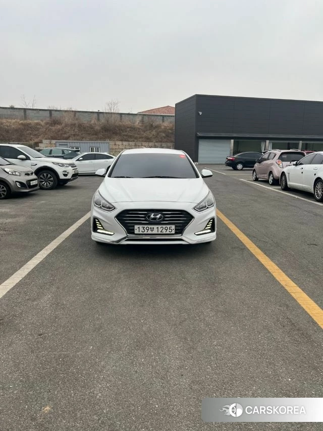 Hyundai Sonata New Rise id 3867331 из Кореи