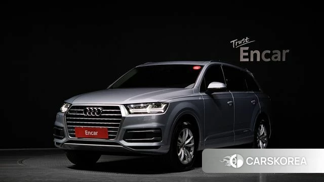 Audi Q7 (4M) 2019 Серебряный из Кореи