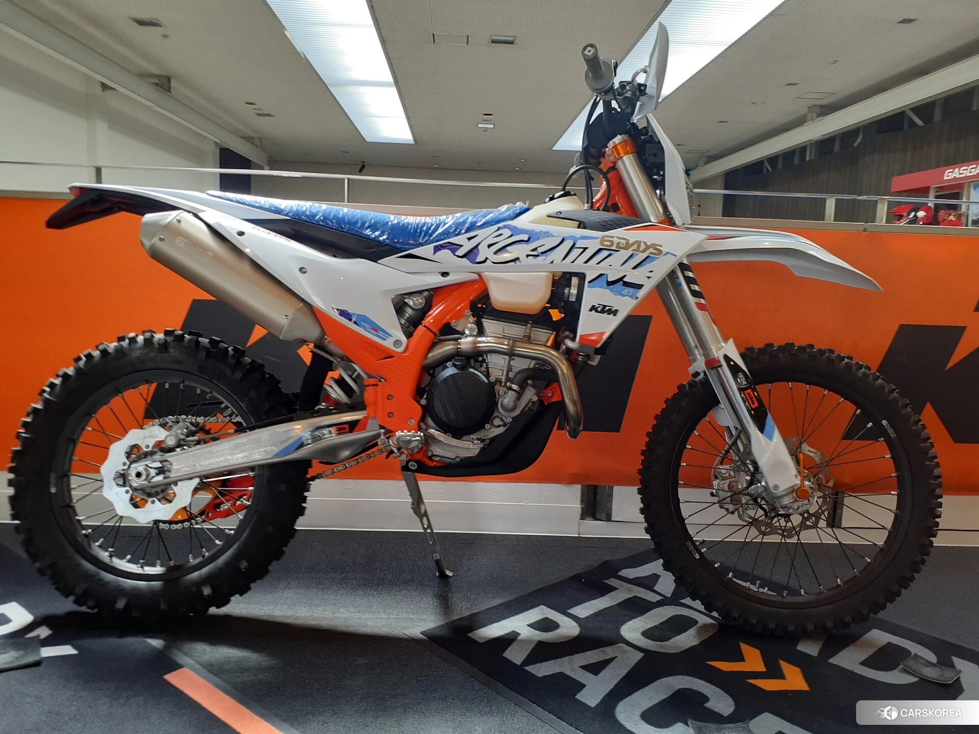 KTM 250 EXC-F SIX DAYS 2024 из Японии, фото 3
