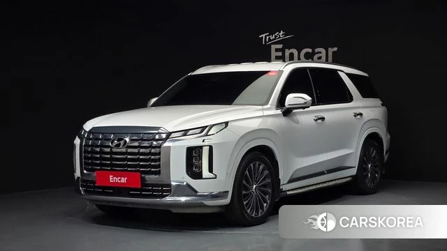 Hyundai The New Palisade 2023 Белый из Кореи