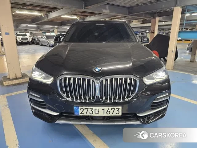 BMW X5 (G05) 2021 Черный из Кореи