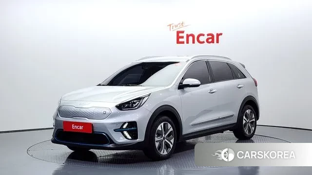 Kia Niro EV 2021 Серебряный из Кореи