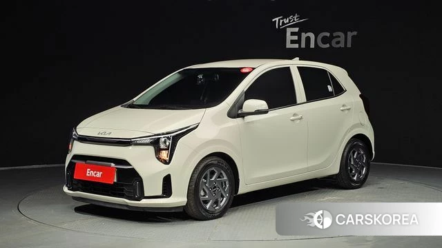 Kia The New Morning (JA) 2024 Жемчужный цвет из Кореи