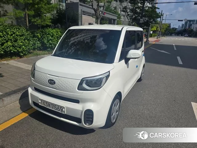 Kia The New Ray 2019 Белый из Кореи